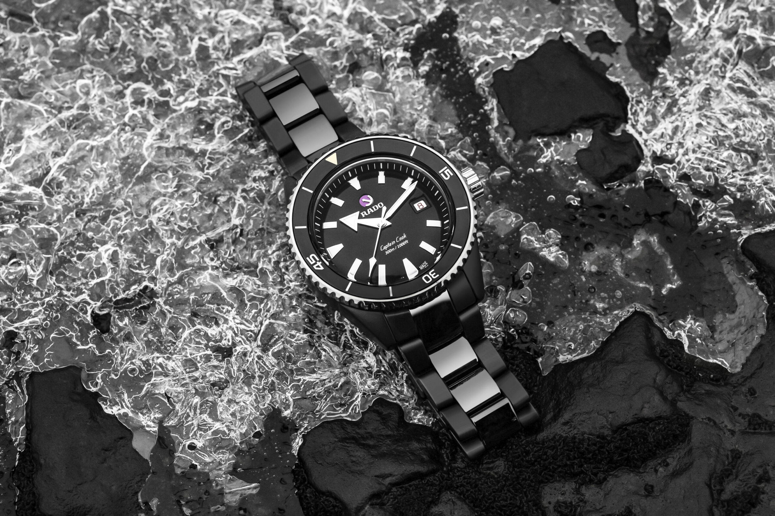 Rado Unveils The Captain Cook High Tech Ceramic Diver Watch The