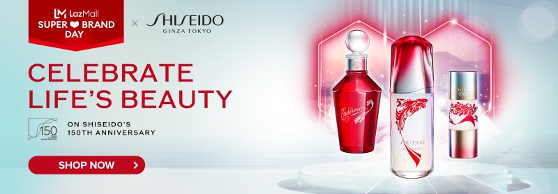 Shiseido x Lazada