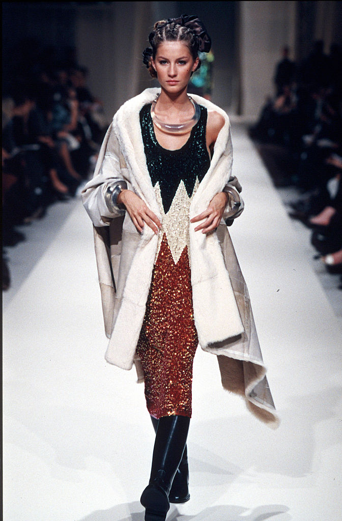 Jean Paul Gaultier : Runway - Paris Fashion Week - Ready To Wear Fall ...