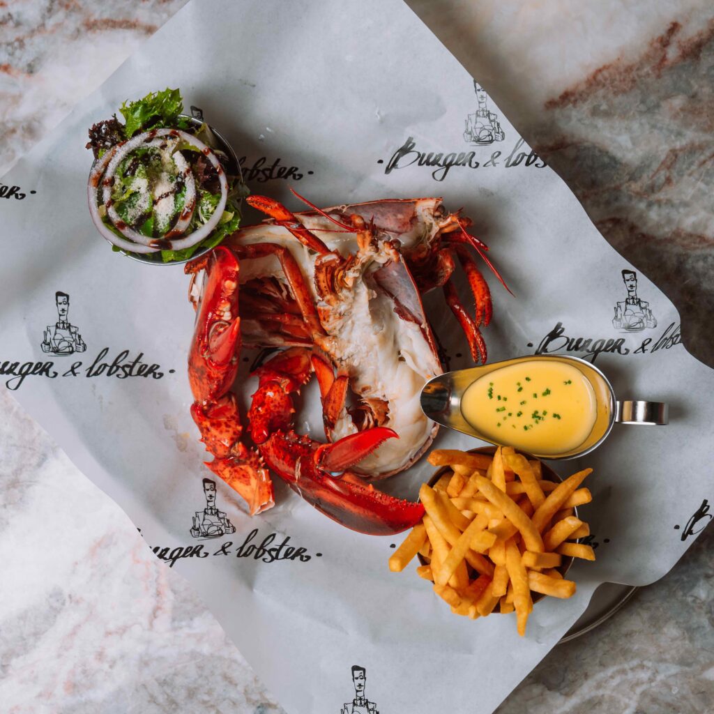 Burger & Lobster Opens in Suria KLCC Harper's BAZAAR Malaysia
