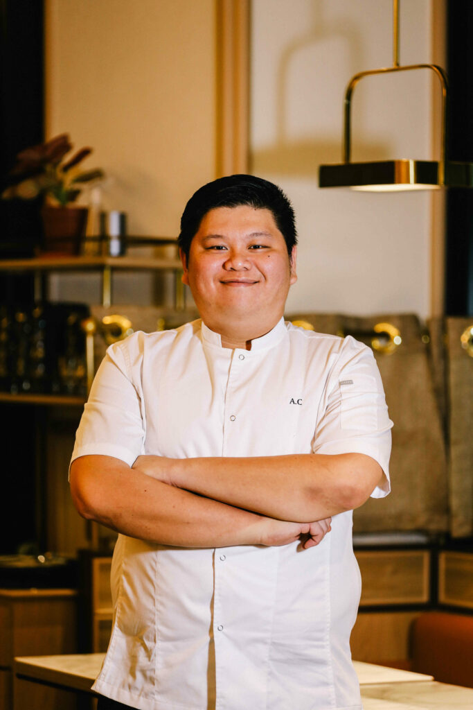 Chef Alan Chan