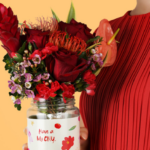 Flower Bouquet For Lunar New Year