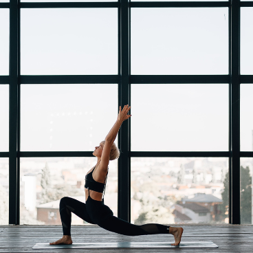 yoga and pilates