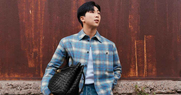 BTS Rm Bottega Veneta