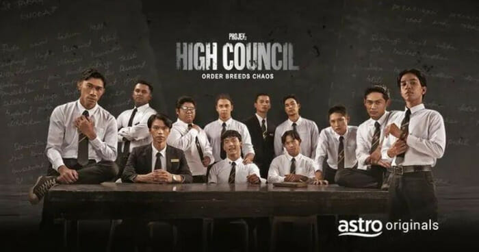 Projek: High Council
