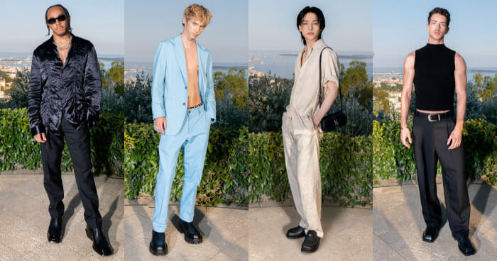 Versace Men Dua Lipa