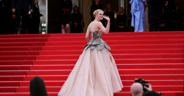 elle fanning cannes film festival 2023