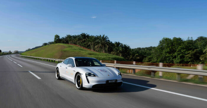 Porsche Taycan
