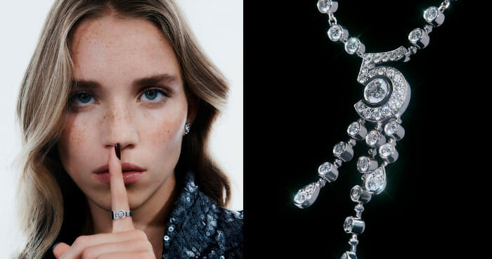 Chanel N°5 Fine Jewellery