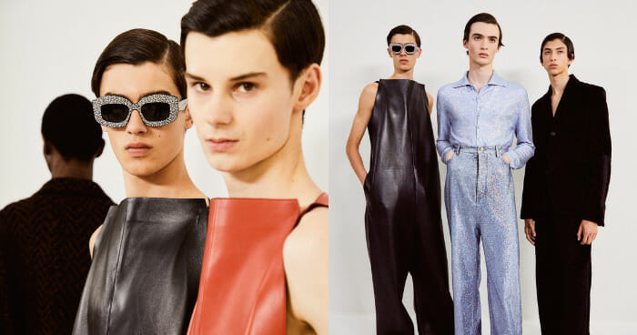 Loewe Spring/Summer 2024 menswear