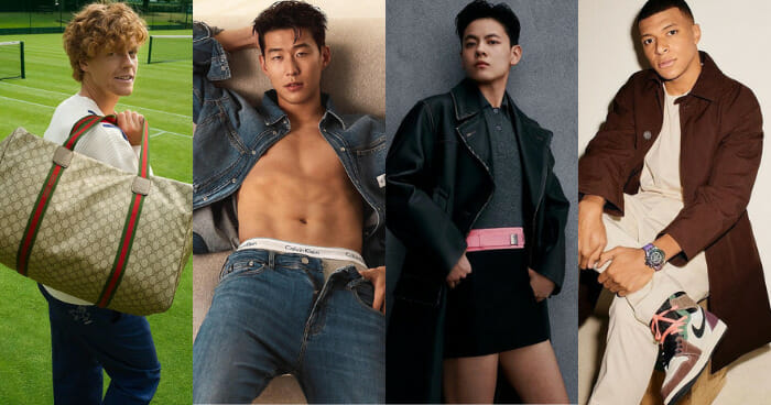 Athlete fashion brands