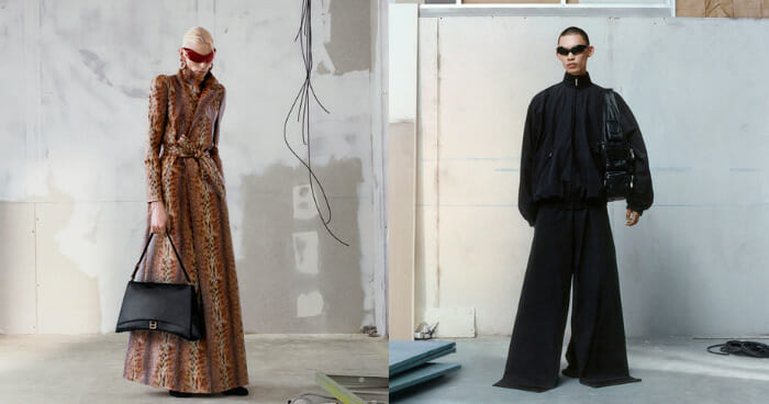 balenciaga winter 2023