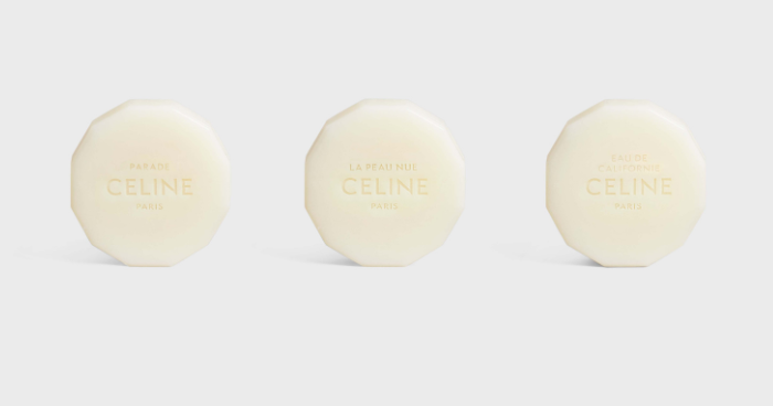 celine haute parfumerie soaps