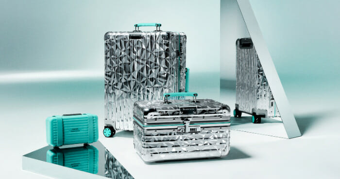 Rimowa and Tiffany & Co.