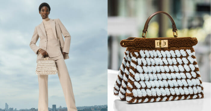 fendi peekaboo shearling