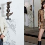 Lisa and Park Bo-Gum celebrates the newly-revamped Celine Siam Paragon boutique