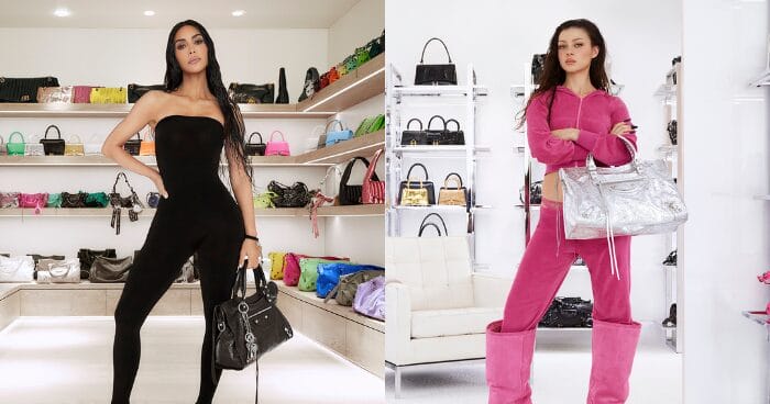 Balenciaga Closet Campaign