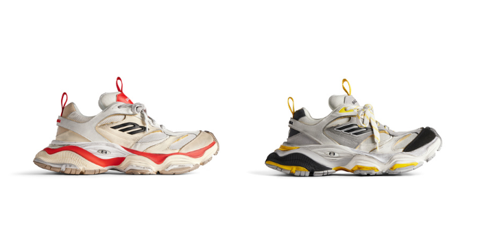 introducing the balenciaga cargo sneakers
