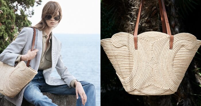 Celine Triomphe Panier