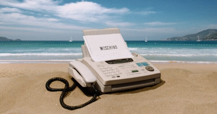 MOSCHINO MEN'S SS25 & WOMEN'S RESORT 25