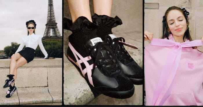 Inside the Patou x Onitsuka Tiger collection