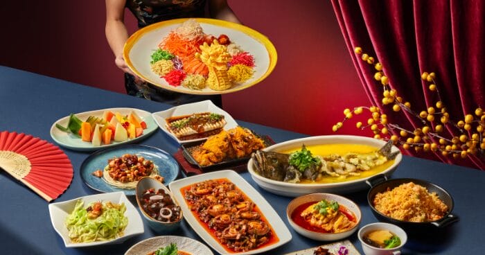where to host your chinese new year 2025 reunion dinners in KL