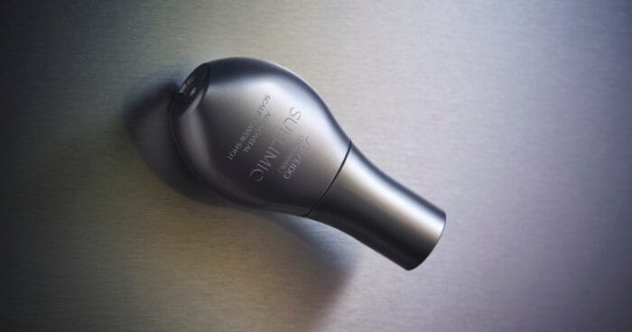 The health of your hair starts at its roots with the Shiseido Professional SUBLIMIC Adenovital Scalp Power Shot