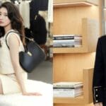 celine global brand ambassadors park bo-gum and suzy bae at ion orchard singapore