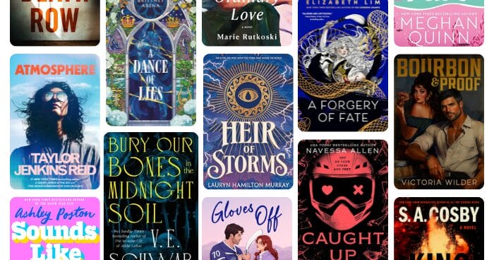 Book Releases in June 2025