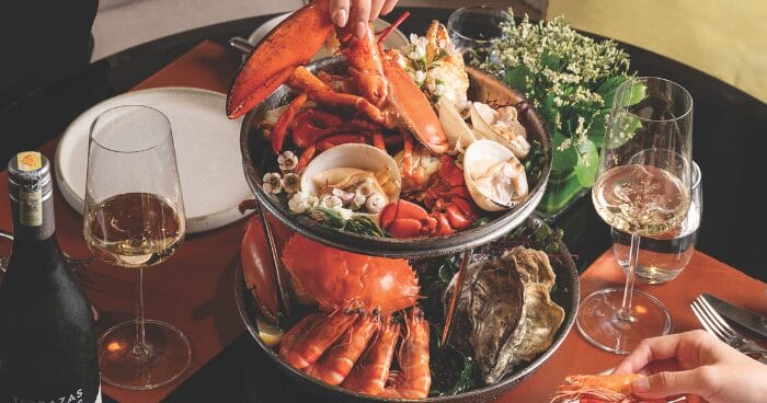 Pince, Fins & Chardonnay