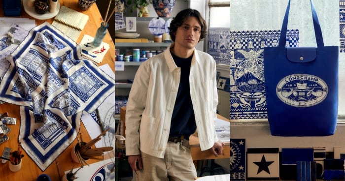 Longchamp x Constantin collection photos