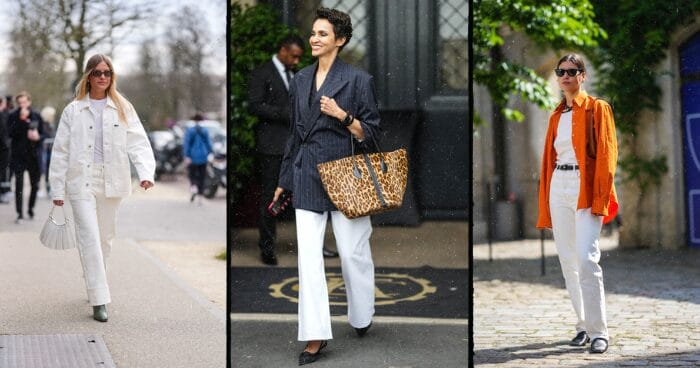 7 Ways to Style White Jeans With Ease