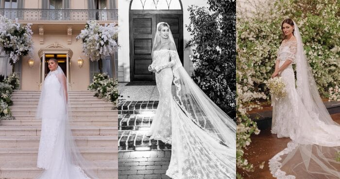 the best celebrity wedding dresses