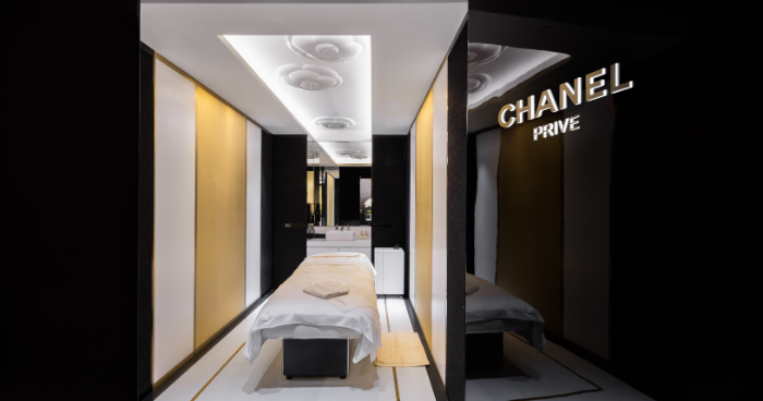 Step inside the Chanel Cabin Privé at Isetan Gardens Mall