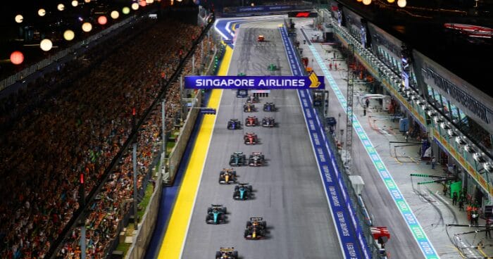 All the performers to check out at the Singapore Grand Prix 2025