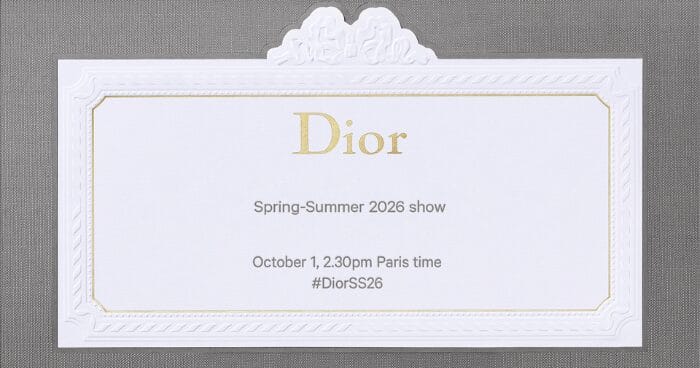 Dior Spring/Summer 2026