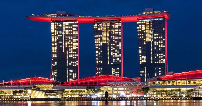 Here’s Everything to do at Marina Bay Sands for the Singapore Grand Prix 2025