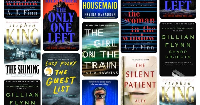 Best Thriller Books
