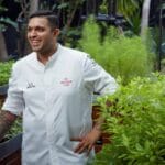 Chef Deepanker Khosla at Kayuputi Langkawi