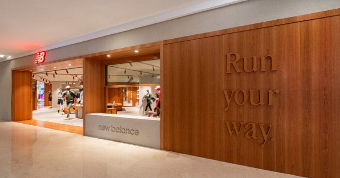 The New Balance Run Hub is now open at Suria KLCC
