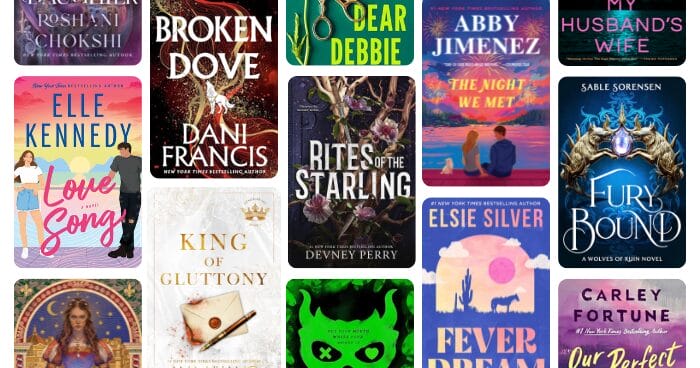 books releases in 2026