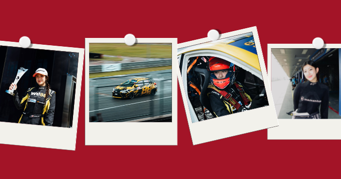 BAZAAR interviews Malaysian racing driver Adele Lew