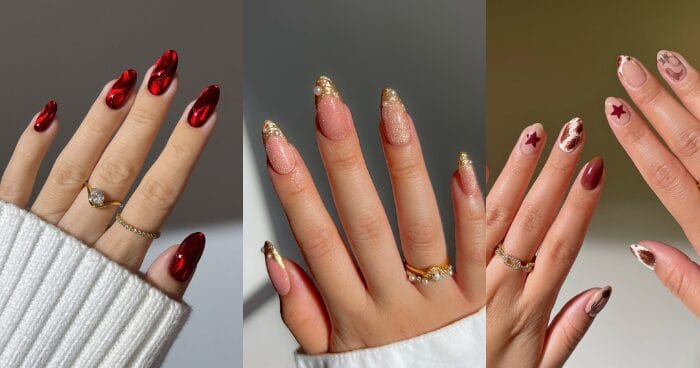chinese new year 2026 nails