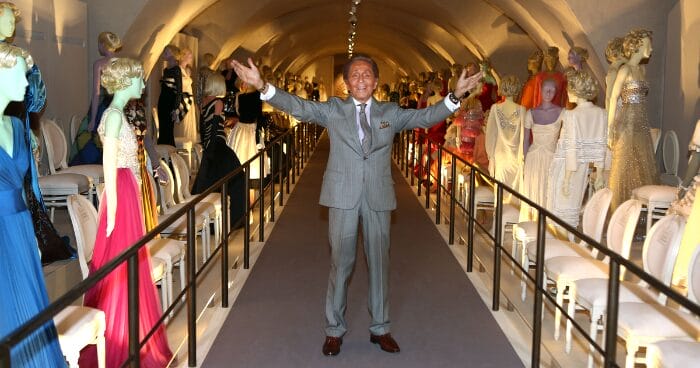 Valentino Garavani Dies