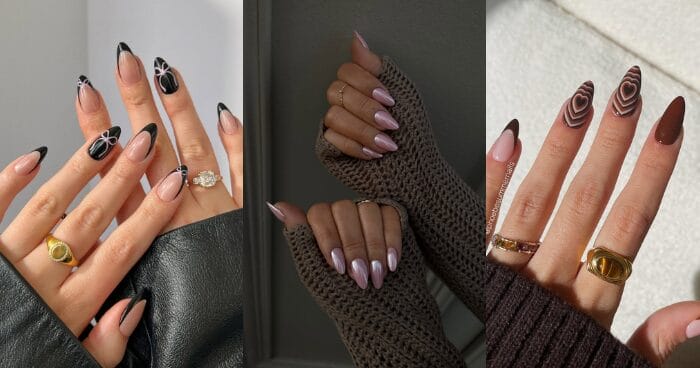 valentine's day nails