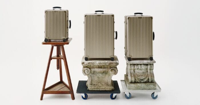 Inside the RIMOWA Classic Titanium Range