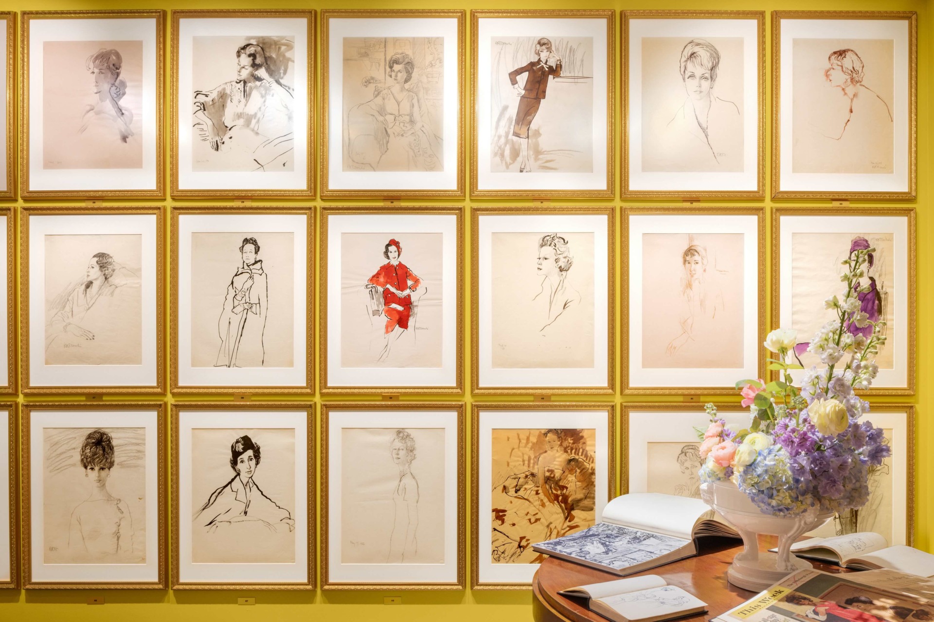 art and fashion exhibitions may