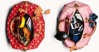Louis Vuitton Presents "In My Bag" Campaign Featuring the Speedy P9