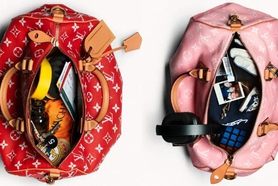 Louis Vuitton Presents "In My Bag" Campaign Featuring the Speedy P9