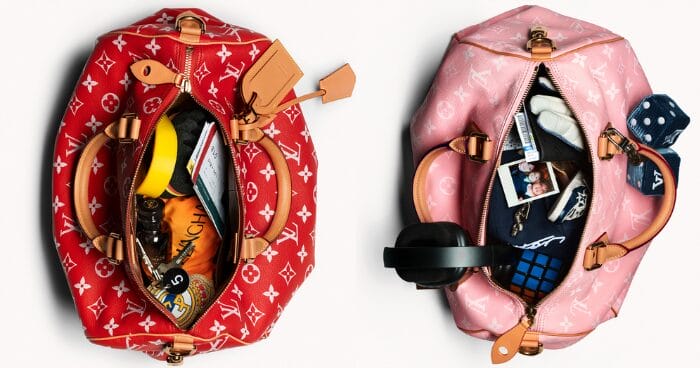 Louis Vuitton Presents "In My Bag" Campaign Featuring the Speedy P9